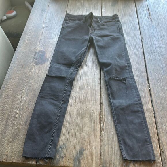 All saints shredded jeans - Picture 1 of 4